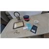 Image 1 : Canadian National Railways Memorabilia: Lantern, Engineer's Cap, Certificate, and Manuals