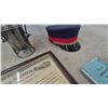 Image 2 : Canadian National Railways Memorabilia: Lantern, Engineer's Cap, Certificate, and Manuals