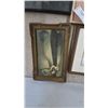 Image 4 : Assorted Framed Art: 2 Fashion Prints, Landscape Watercolor, Bulldog Print