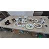 Image 1 : Old English Sheepdog and Cat Themed Ceramic Tableware and Figurines