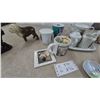 Image 3 : Old English Sheepdog and Cat Themed Ceramic Tableware and Figurines