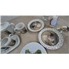 Image 6 : Old English Sheepdog and Cat Themed Ceramic Tableware and Figurines