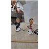 Image 4 : Winnipeg Jets and Other Sports Bobbleheads, Flag, and Hockey Player Figurines