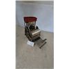 Image 1 : Antique Cash Register with “Sale Not Yet Recorded” Sign and Price Keys