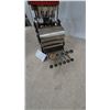 Image 2 : Antique Cash Register with “Sale Not Yet Recorded” Sign and Price Keys