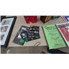 Image 3 : Bally World Cup Soccer Game and Williams Pinball Machine Manuals, Coca-Cola Vendo 39 and Jukebox