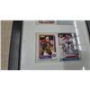 Image 3 : Patrick Roy Hockey Card Collection: Framed Display with 6 Cards and Holographic Card
