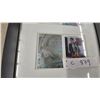 Image 4 : Patrick Roy Hockey Card Collection: Framed Display with 6 Cards and Holographic Card