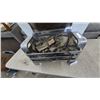 Image 3 : Electric Fireplace Insert with Faux Coals and Cord