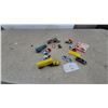Image 1 : Aurora AFX and Ryder Die-Cast Trucks, Cars, and Spare Parts Package