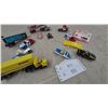 Image 2 : Aurora AFX and Ryder Die-Cast Trucks, Cars, and Spare Parts Package