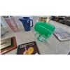 Image 2 : Barware and Games: Seagram's No. 6 Pitcher, Cocktail Shakers, Ice Buckets, Cribbage Board