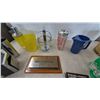 Image 4 : Barware and Games: Seagram's No. 6 Pitcher, Cocktail Shakers, Ice Buckets, Cribbage Board