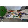Image 1 : Hockey Memorabilia and Vintage Pennants: Wayne Gretzky Plate, Mark Scheifele Bobblehead