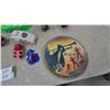 Image 2 : Vintage Toys and Collectibles: Vertical Rotatory Flying-Car Merry-Go-Round, Charlie Shavers