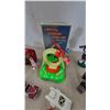 Image 5 : Vintage Toys and Collectibles: Vertical Rotatory Flying-Car Merry-Go-Round, Charlie Shavers