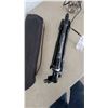 Image 3 : Manfrotto Stileto All Tripod, Black Carry Bag, and Multi-Arm LED Lamp