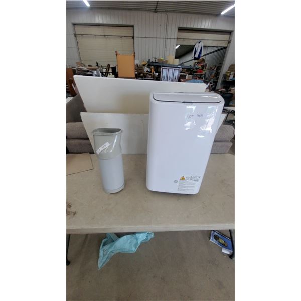 Portable Air Conditioner and Exhaust Hose, A2L ISO 817, 120V, 60Hz, 10.5A