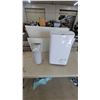 Image 1 : Portable Air Conditioner and Exhaust Hose, A2L ISO 817, 120V, 60Hz, 10.5A