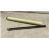 Image 4 : Pair of Church Brass Candlesticks with Spring-Loaded Cylinder for Candles, 30” Tall