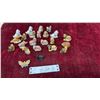 Image 1 : Red Rose Tea Ceramic Animal Figurines