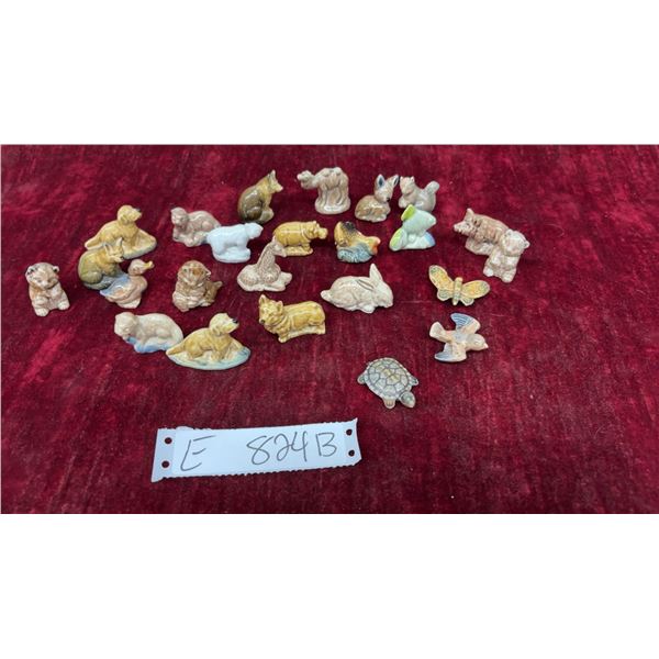 Red Rose Tea Ceramic Animal Figurines