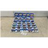 Image 1 : 30 Hot Wheels Die-Cast Cars, Porsche Carrera, Corvette, Dodge Charger Daytona, VW and More