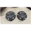Image 2 : Arctic Cat 800 Snowmobile Parts Lot: Cylinder Heads, Starters, Exhaust Manifold, Clutch