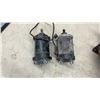 Image 4 : Arctic Cat 800 Snowmobile Parts Lot: Cylinder Heads, Starters, Exhaust Manifold, Clutch