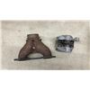 Image 6 : Arctic Cat 800 Snowmobile Parts Lot: Cylinder Heads, Starters, Exhaust Manifold, Clutch