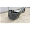 Image 2 : Side-Wind Swivel Trailer Tongue Jack with Dual Rubber Wheels and Crank Handle
