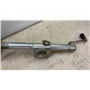 Image 3 : Side-Wind Swivel Trailer Tongue Jack with Dual Rubber Wheels and Crank Handle