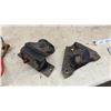 Image 11 : Vintage 1970’s Ford F150 V8 Parts, Mercury Hubcaps, Autolite Alternator, Engine Mounts, License