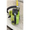 Image 2 : Poulan 2000 Gas-Powered Chainsaw, 33cc and Vise