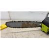 Image 3 : Poulan 2000 Gas-Powered Chainsaw, 33cc and Vise