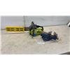 Image 5 : Poulan 2000 Gas-Powered Chainsaw, 33cc and Vise