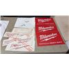 Image 2 : NHL Winnipeg Jets, Maple Leafs, Canadiens, Memorabilia Towels, Shot Glasses and Milwaukee Tool