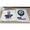Image 3 : NHL Winnipeg Jets, Maple Leafs, Canadiens, Memorabilia Towels, Shot Glasses and Milwaukee Tool