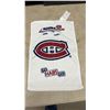 Image 4 : NHL Winnipeg Jets, Maple Leafs, Canadiens, Memorabilia Towels, Shot Glasses and Milwaukee Tool