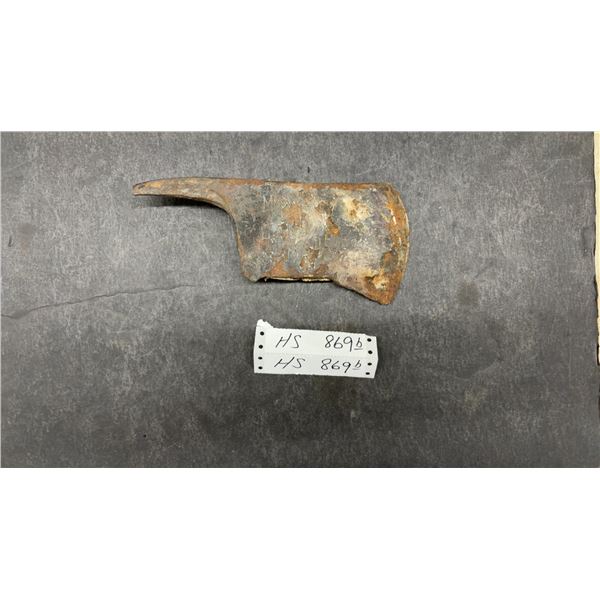 Marshall Wells Company Handmade Fireman's Pick Axe, 1916 Era