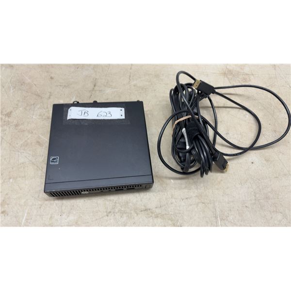 HP ProDesk 400 G2 Mini Computer, Intel i3, SSD, WiFi, Power Cable Windows 11 Installed and