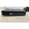 Image 2 : HP ProDesk 400 G2 Mini Computer, Intel i3, SSD, WiFi, Power Cable Windows 11 Installed and