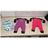 Image 1 : Three New FXR Racing Baby Onesies and Rompers, Sz 6 - 12 Months