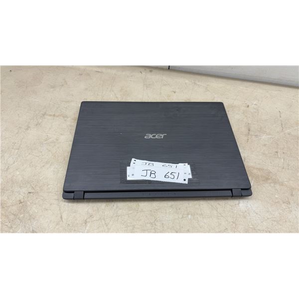 Acer Aspire 1 Laptop, Model A114-32-P2M9, Intel Pentium Silver, No Power Cable. Would not Power On.