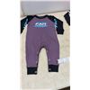 Image 3 : Three New FXR Race Division Long-Sleeve Onesie, Sz 6 - 12 Months