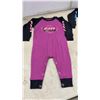 Image 4 : Three New FXR Race Division Long-Sleeve Onesie, Sz 6 - 12 Months