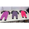 Image 6 : Three New FXR Race Division Long-Sleeve Onesie, Sz 6 - 12 Months