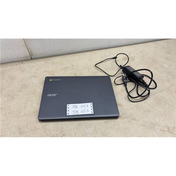 Acer Chromebook Laptop Model N21Q6 With SSD Drive, Google Chrome OS and Power Cable