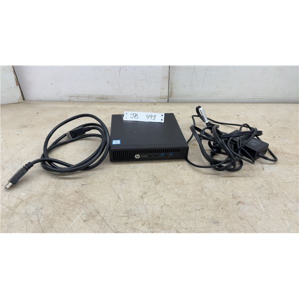 HP Desktop Model 400 G2 Mini, Intel i3, SSD, WiFi, Windows 11