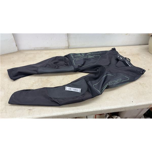 New FXR Clutch Pro Race Motocross Racing Pants, Size 32, Black and Green